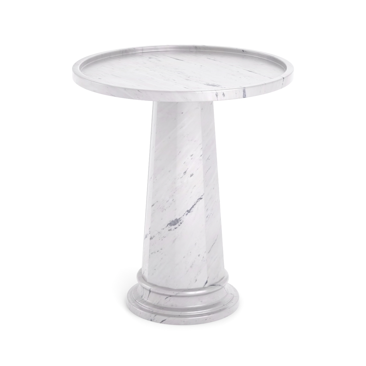 Fancy Pillar Side Table 